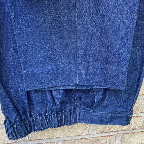 PLUS SIZE Vintage CAP FERRAT ROOMY Denim Jeans - Picture 14 of 14